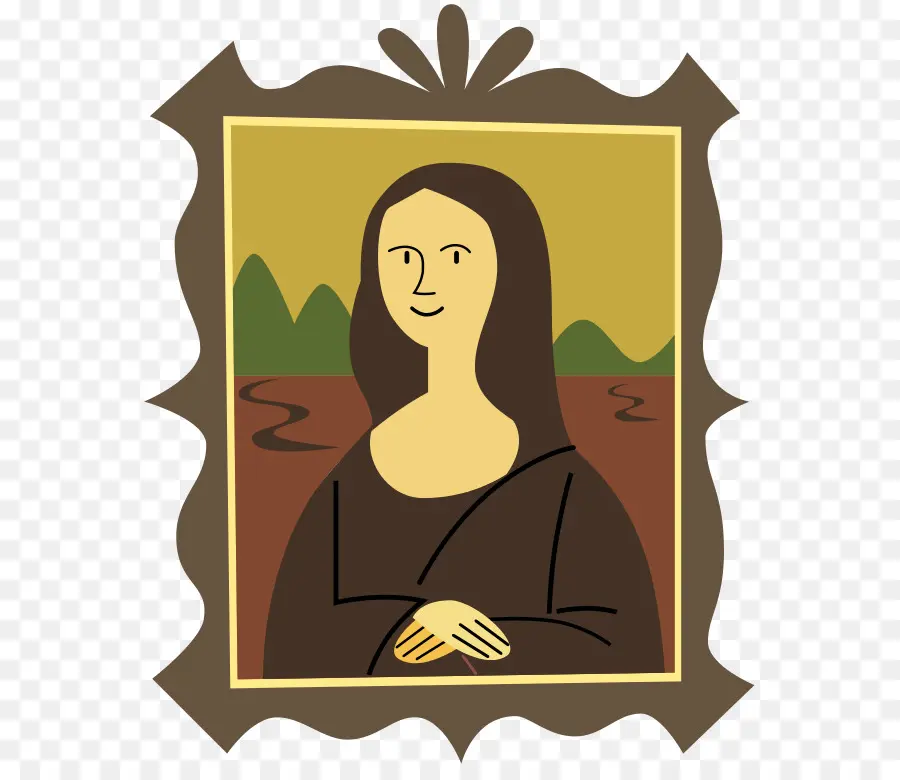 Mona Lisa，Renaissance PNG