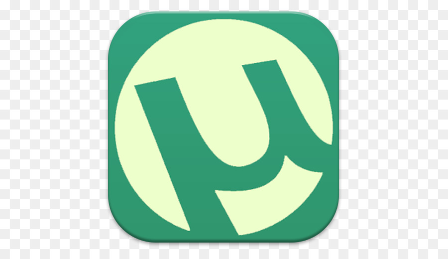 Logotipo Do Utorrent，Programas PNG