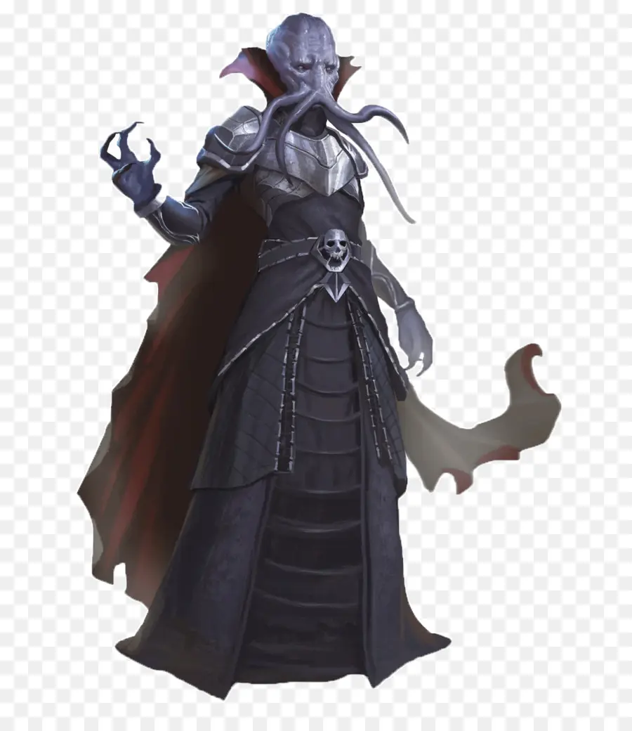 Dungeons Dragons，Illithid PNG