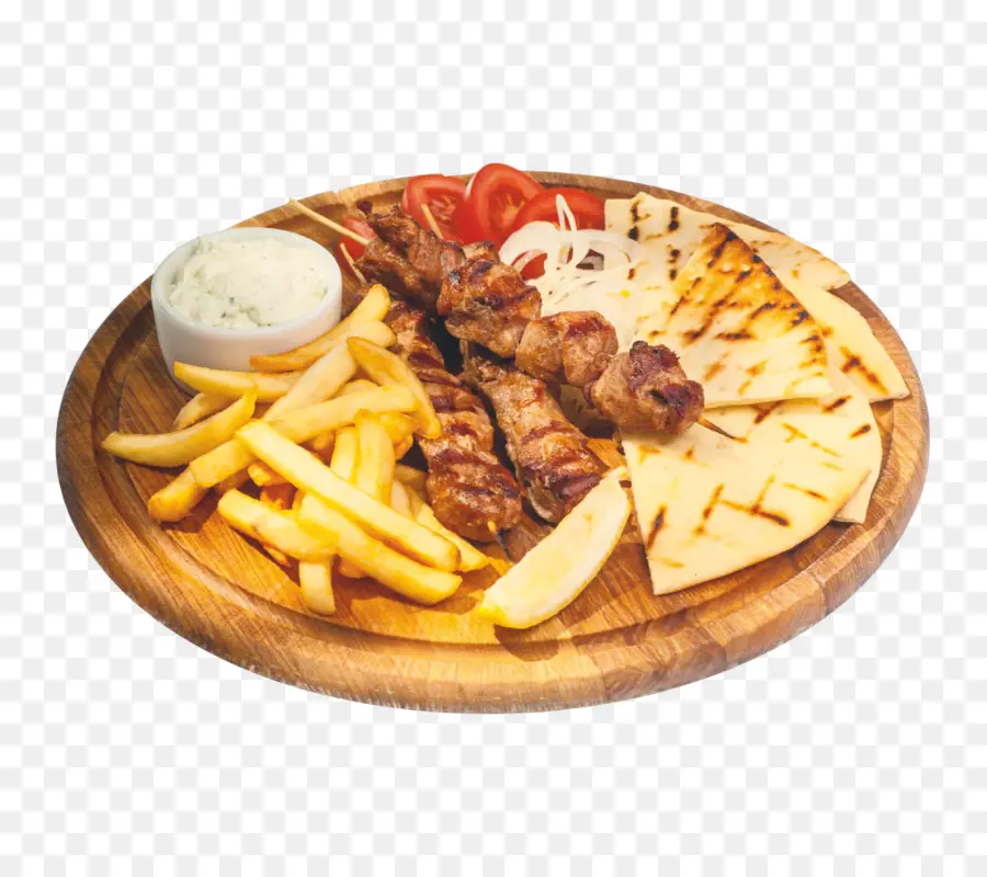 Batatas Fritas，Souvlaki PNG