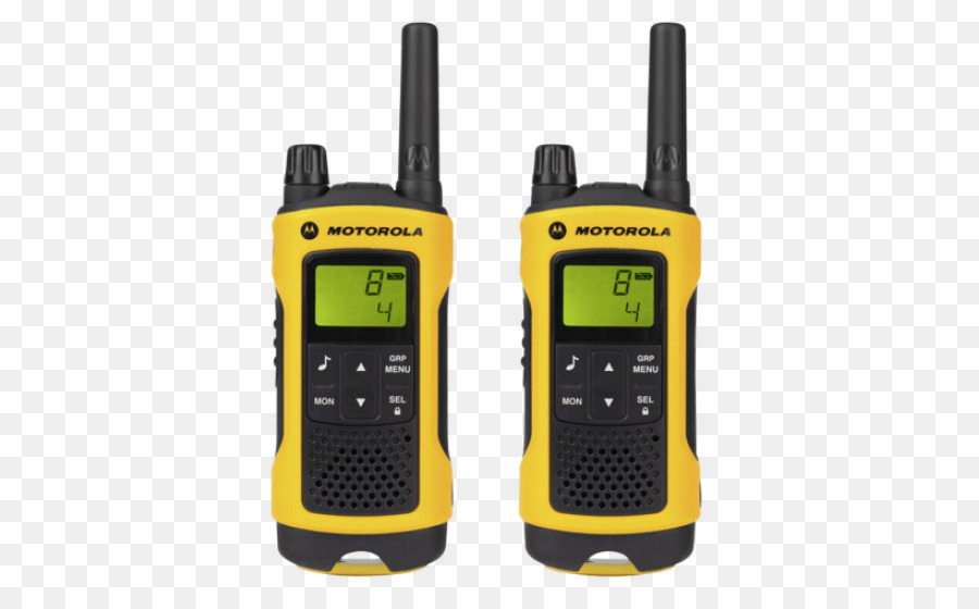 Walkie Talkies，Comunicação PNG