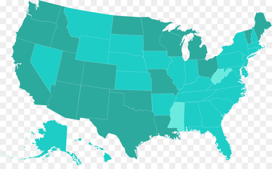 Mapa Dos Eua，Estados Unidos PNG