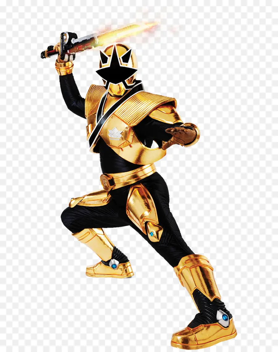 Power Ranger Dourado，Power Ranger PNG