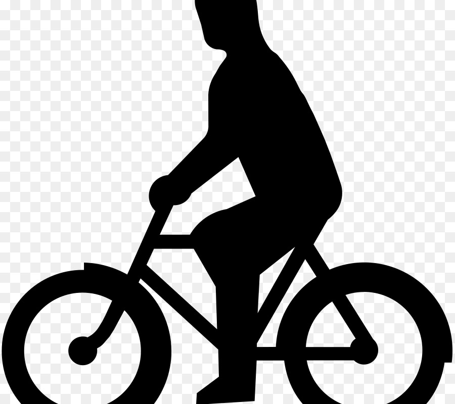 Ciclista，Bicicleta PNG