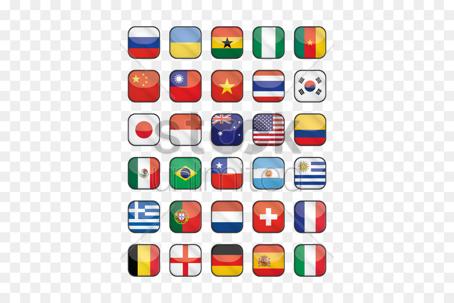 Bandeiras，Países PNG