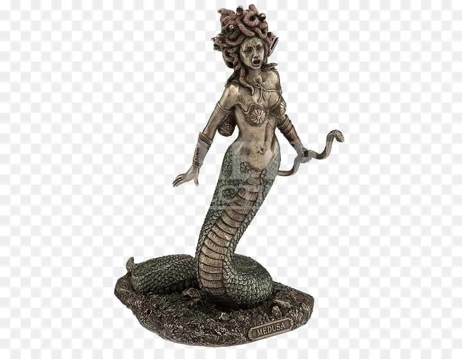 Estátua Da Medusa，Mitologia PNG