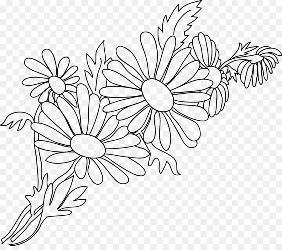 Desenho Floral，Flores PNG