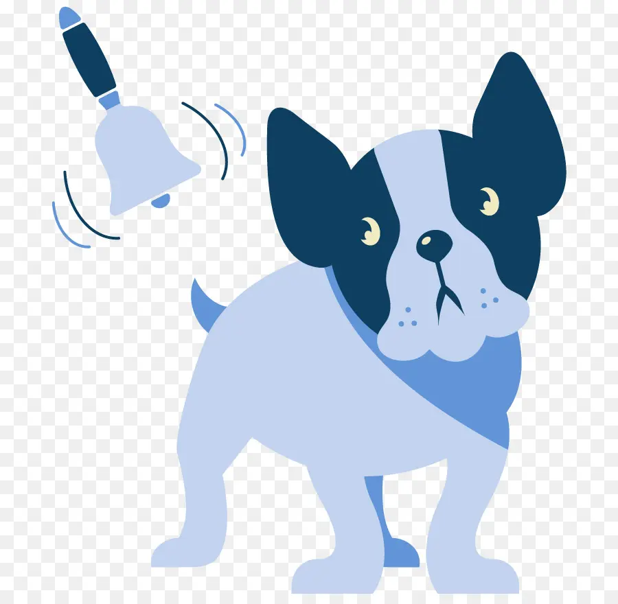 Cachorro Azul，Sino PNG