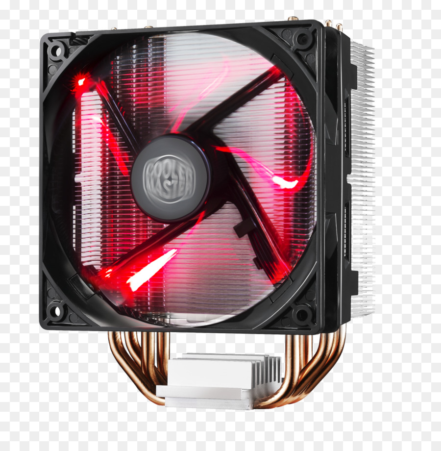 Computador Com Sistema De Resfriamento De Peças，Cooler Master PNG