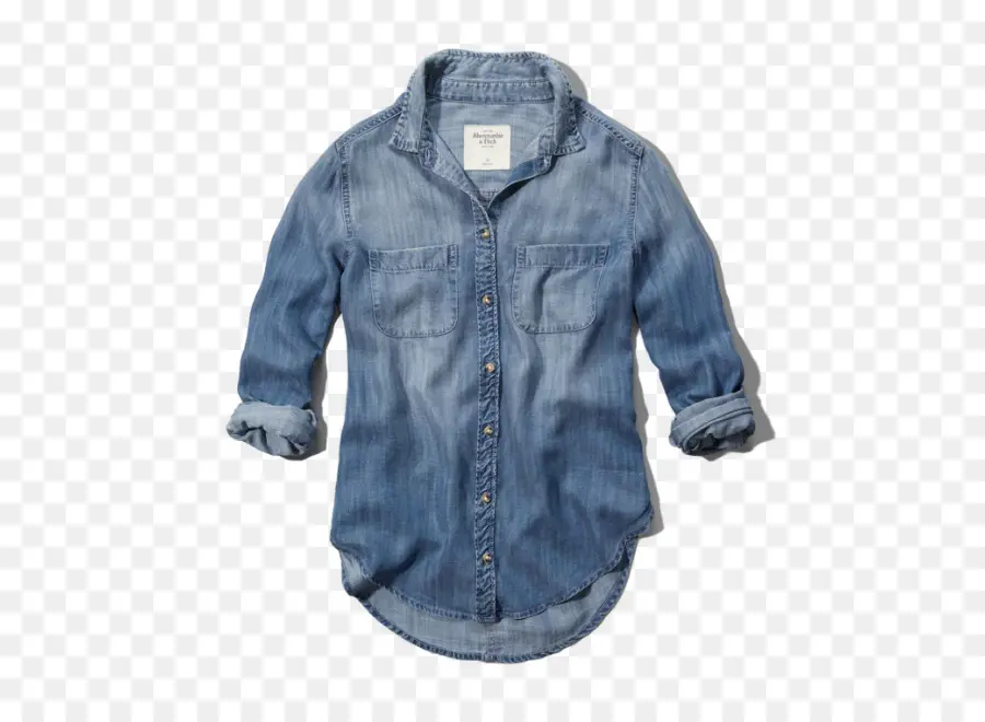 Camisa Jeans，Moda PNG