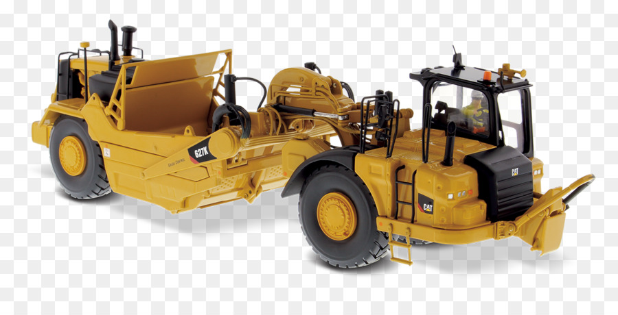 A Caterpillar Inc，Roda Tractorscraper PNG