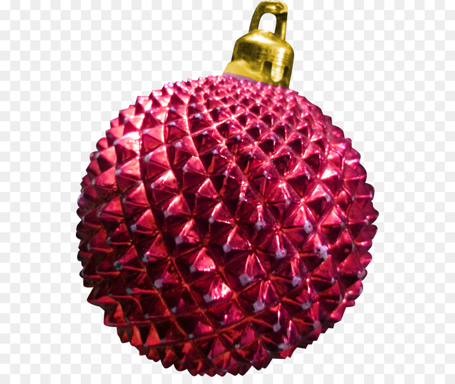 Enfeite De Natal，Magenta PNG