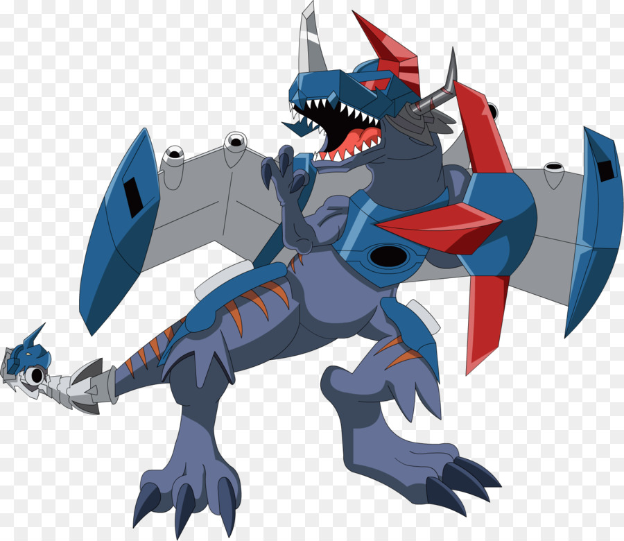 Agumon，Metalgreymon PNG