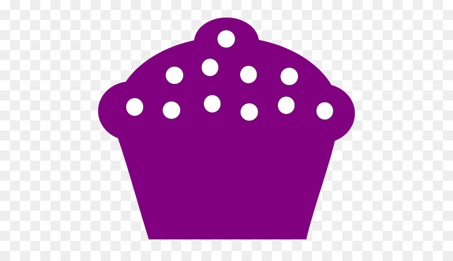 Silhueta De Cupcake，Sobremesa PNG