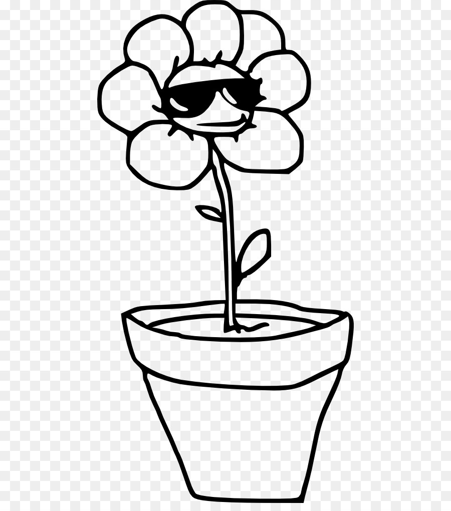 Flowerpot，óculos De Sol PNG