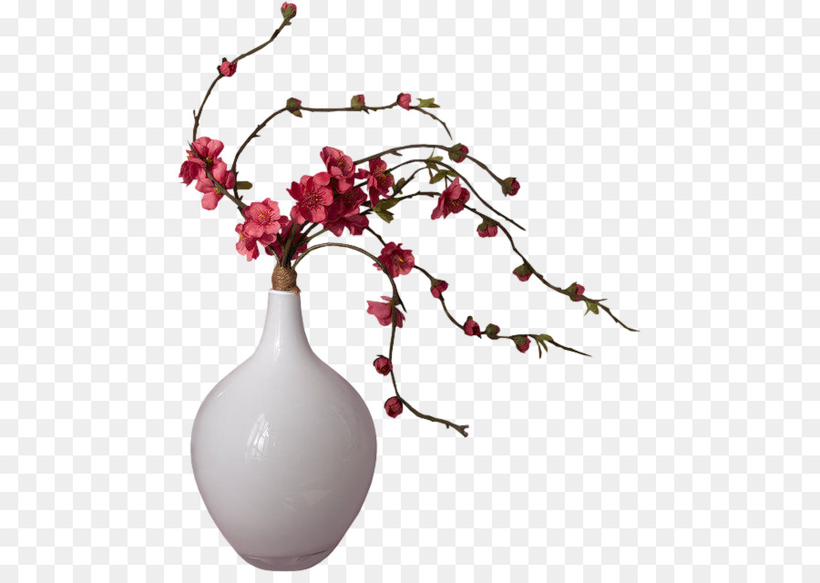 Vaso De Flores，Florescer PNG