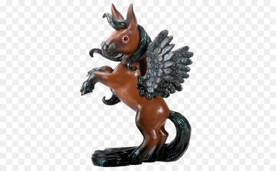 Estatueta De Cavalo Alado，Mítico PNG