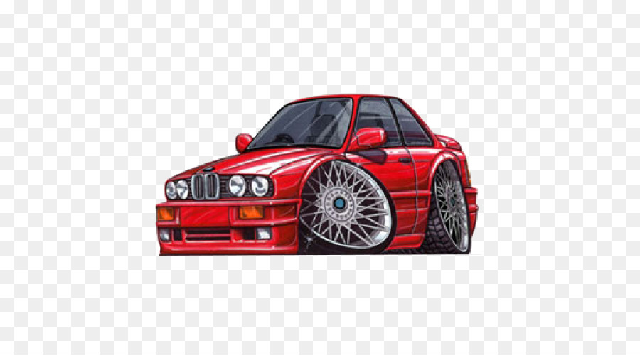 Carro Vermelho，Bmw PNG