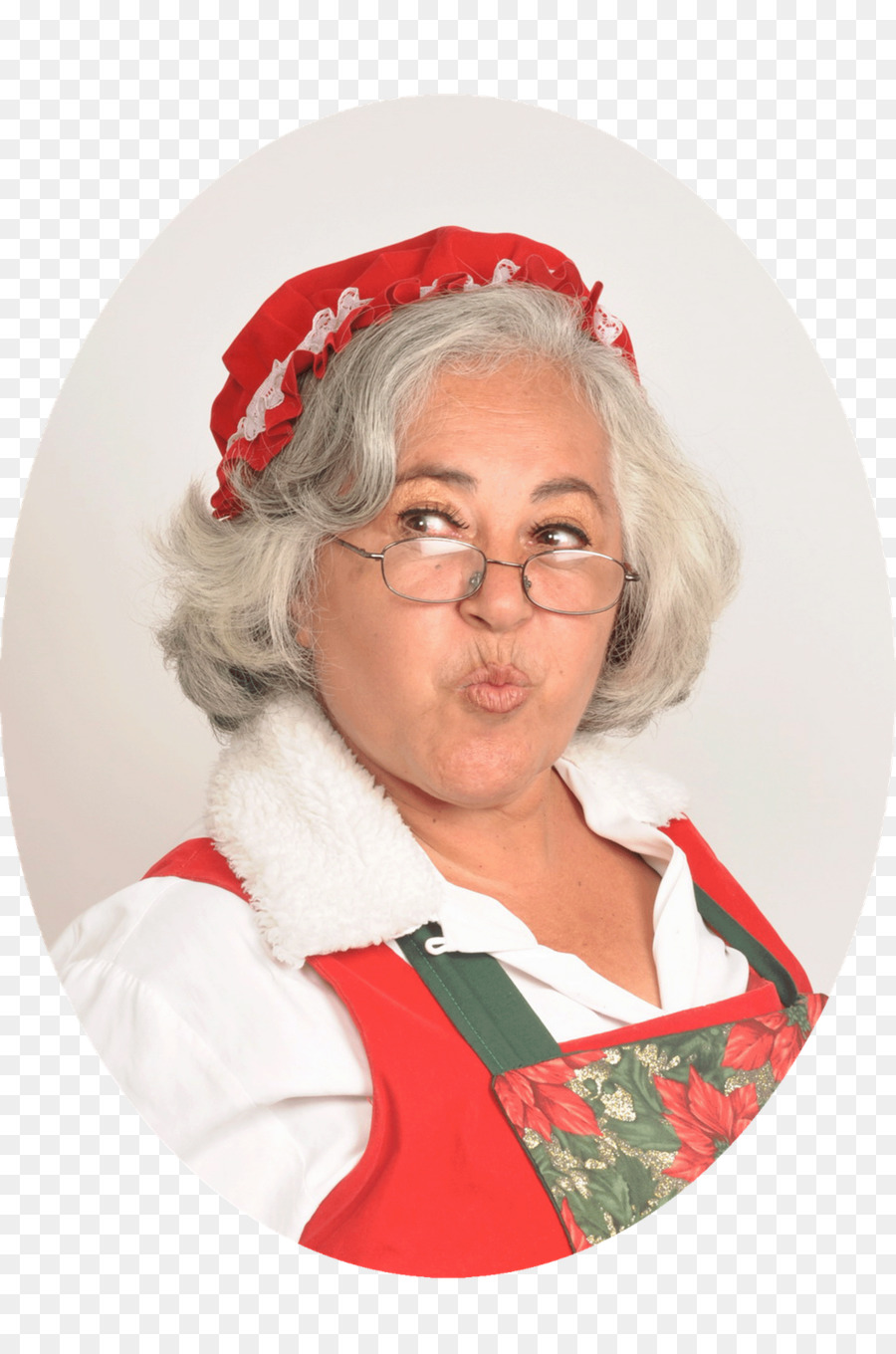 Papai Noel，Mrs Claus PNG