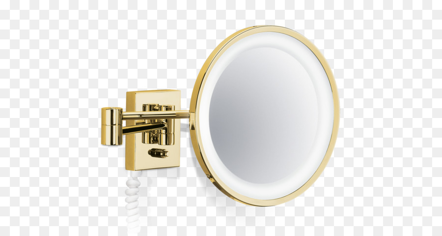 Espelho，Ouro PNG