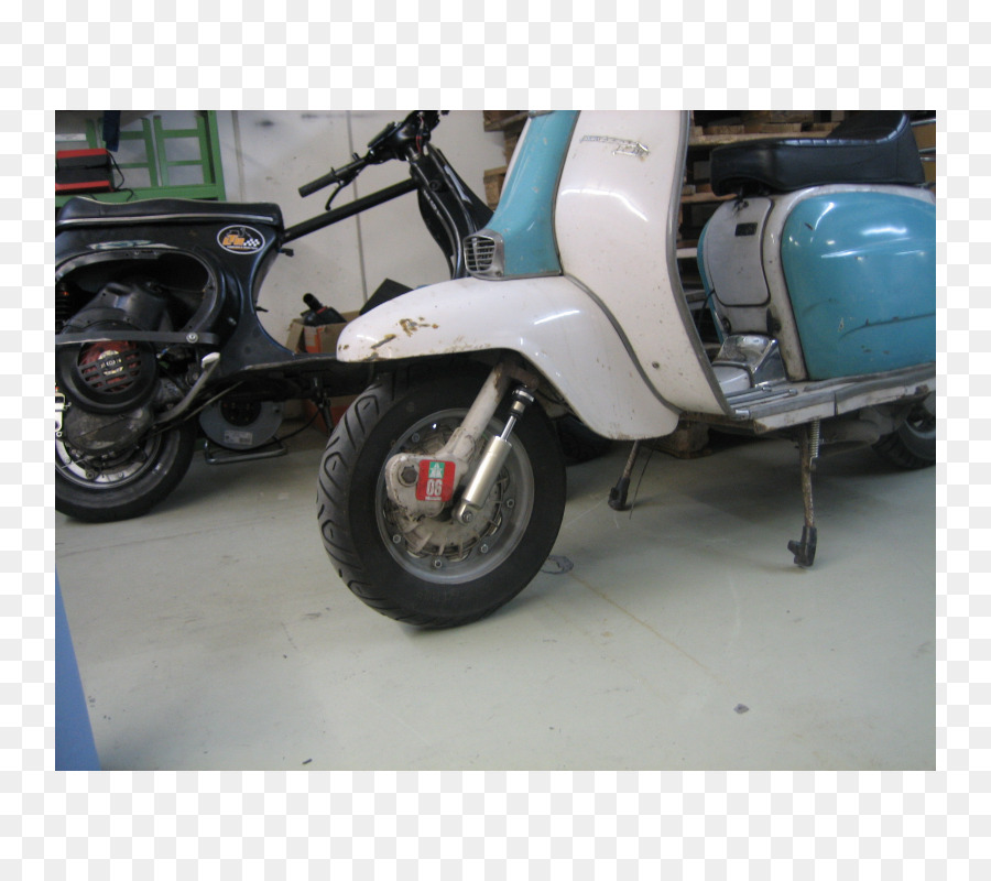 Scooter，A Lambretta PNG