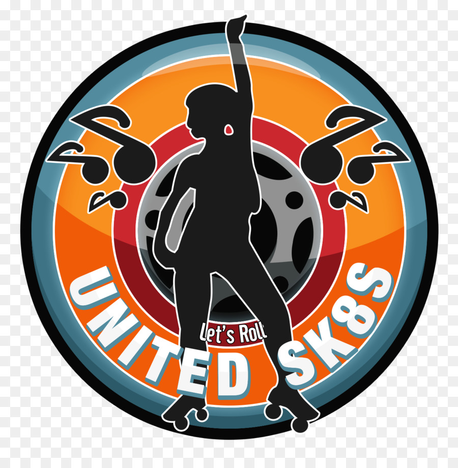 Unidos Sk8s，Rolo De Discoteca PNG