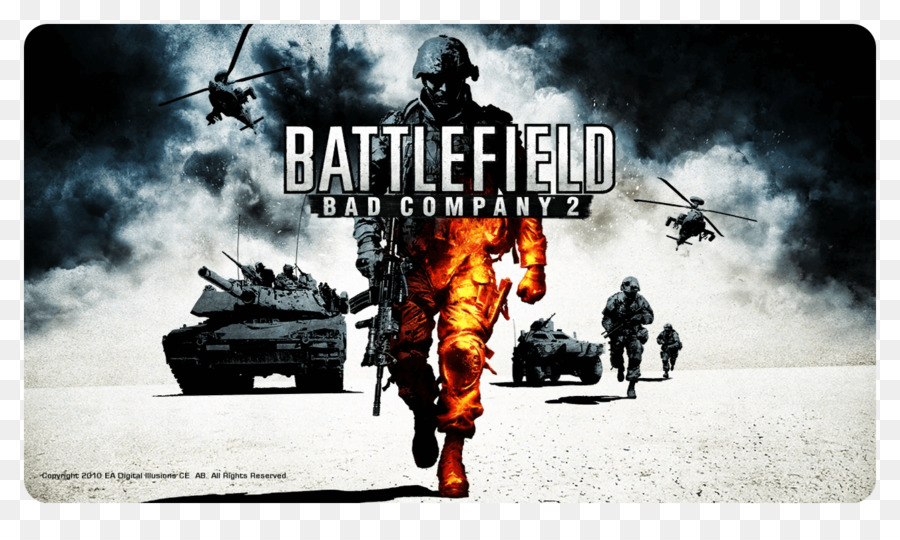 Battlefield Bad Company 2，Battlefield Bad Company PNG