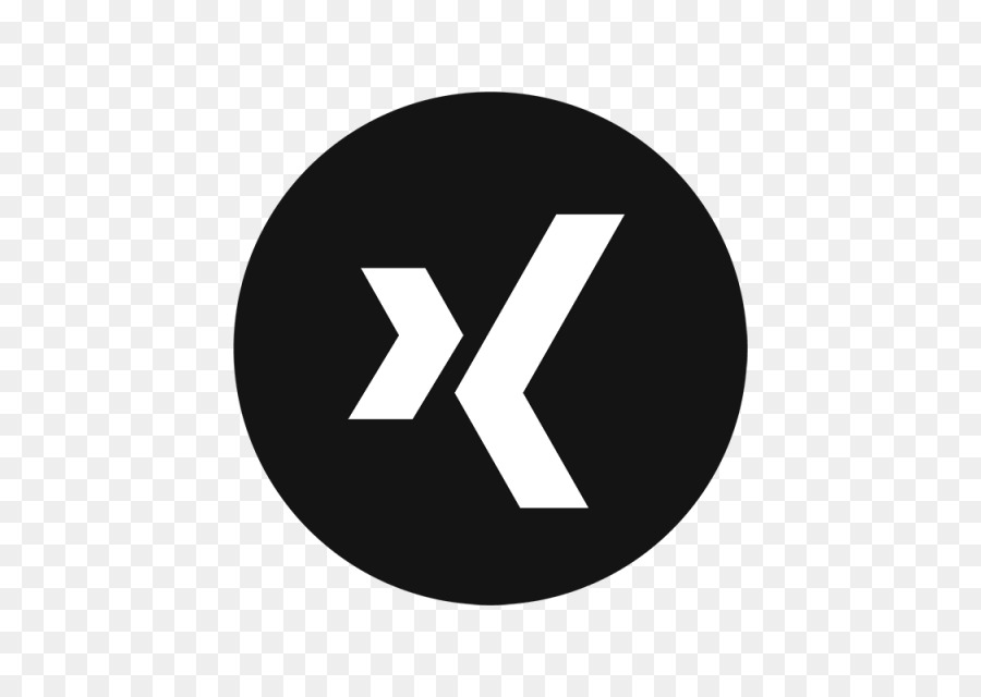 Logotipo Xing，Social PNG