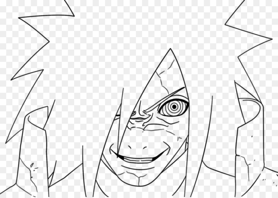 50+ Imagens De Uchiha Madara Para Desenhar