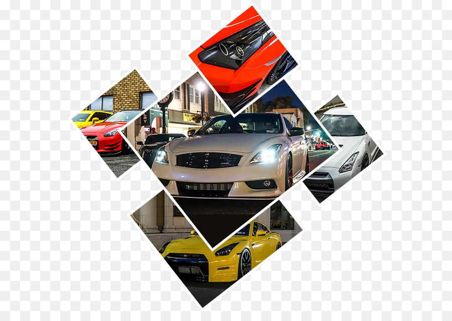 Colagem De Carros，Veículos PNG