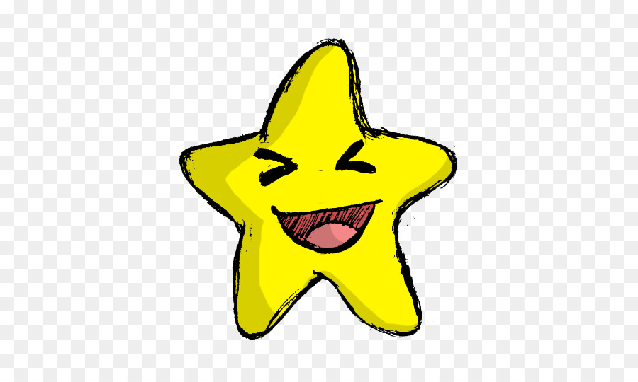 Estrela，Desenho Animado PNG