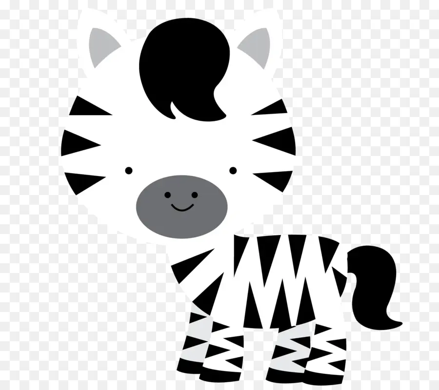 Zebra，Desenho Animado PNG