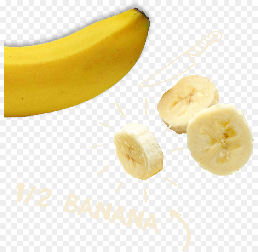Banana，Gelado PNG