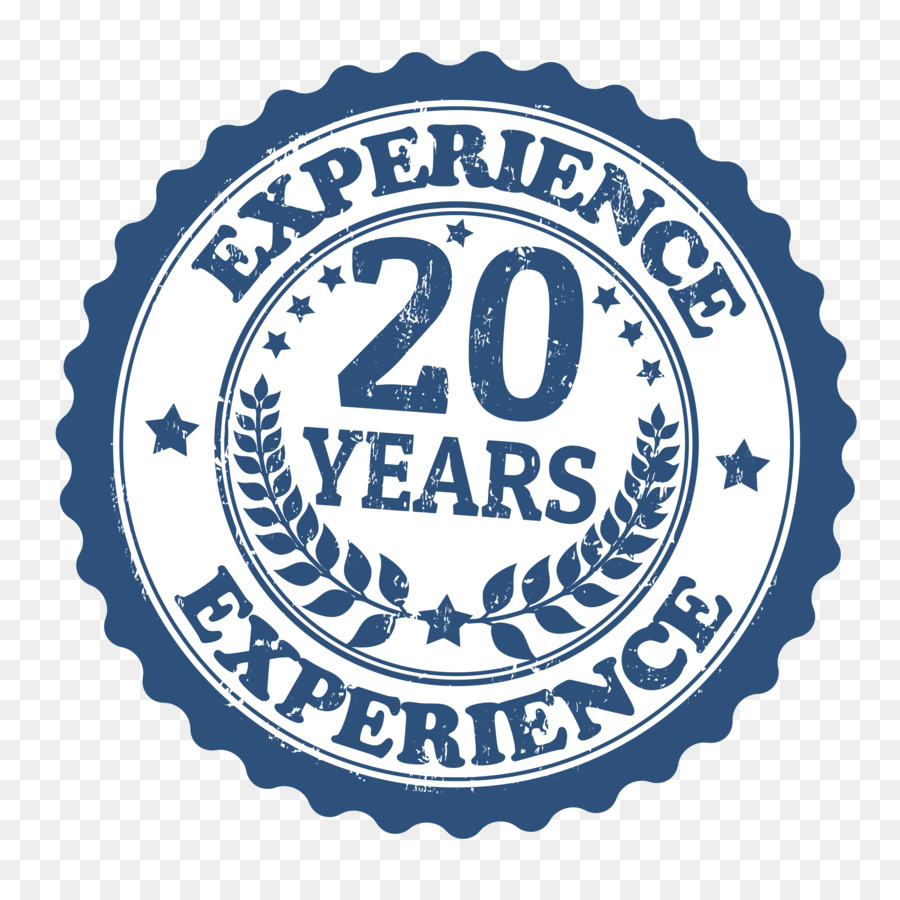 Distintivo De 20 Anos De Experiência，Aniversário PNG