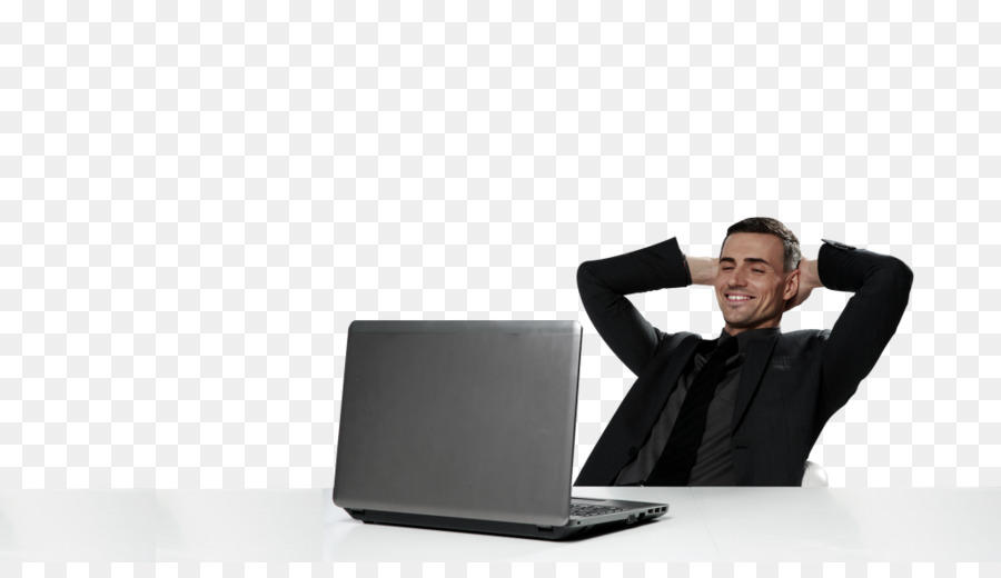 Homem Com Laptop，Homem PNG