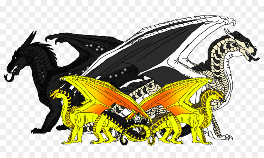 Dragão，Asas De Fogo PNG