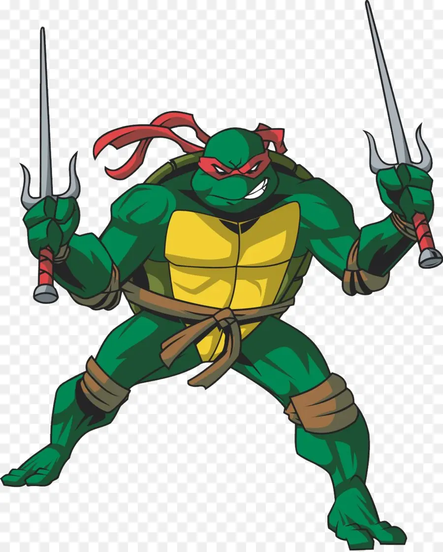 Raphael，Donatello PNG