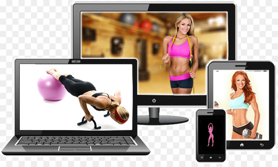 Personal Trainer，Responsive Web Design PNG