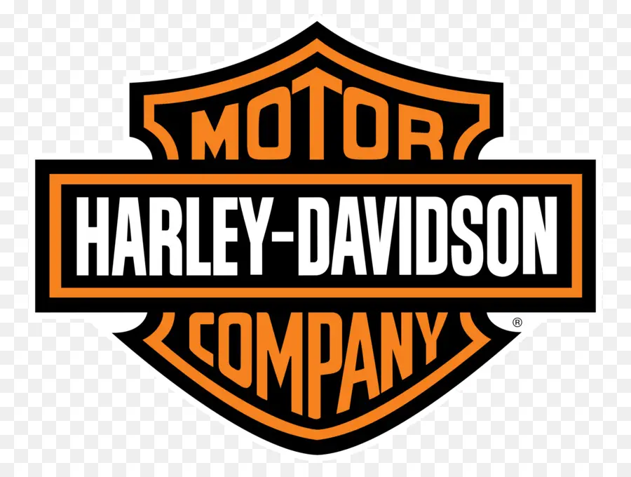 Logotipo Da Harley Davidson，Motocicleta PNG