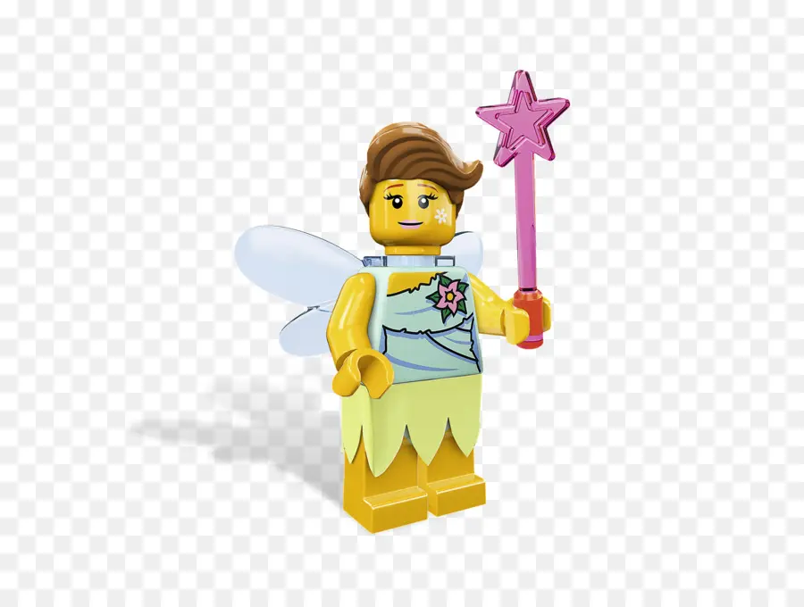 Fada Lego，Varinha PNG