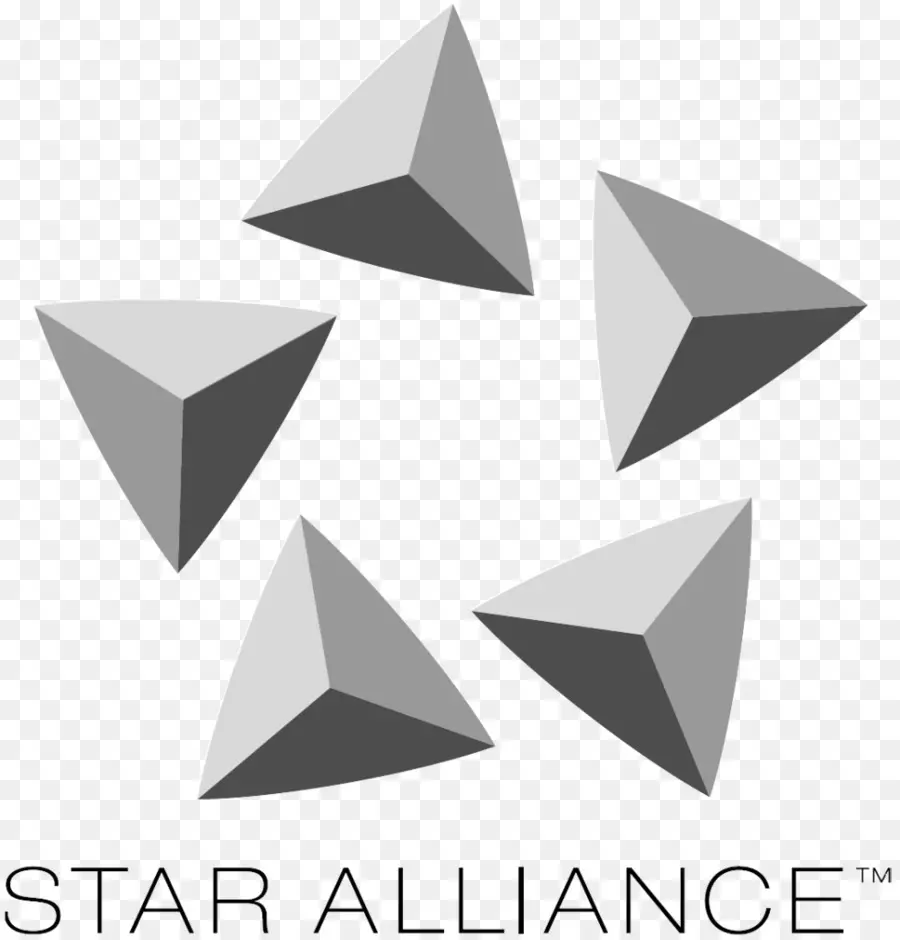 Logotipo Da Star Alliance，Companhia Aérea PNG