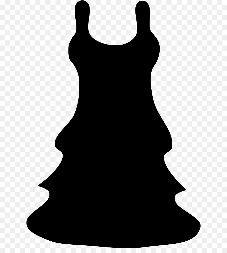 Vestido Preto，Moda PNG