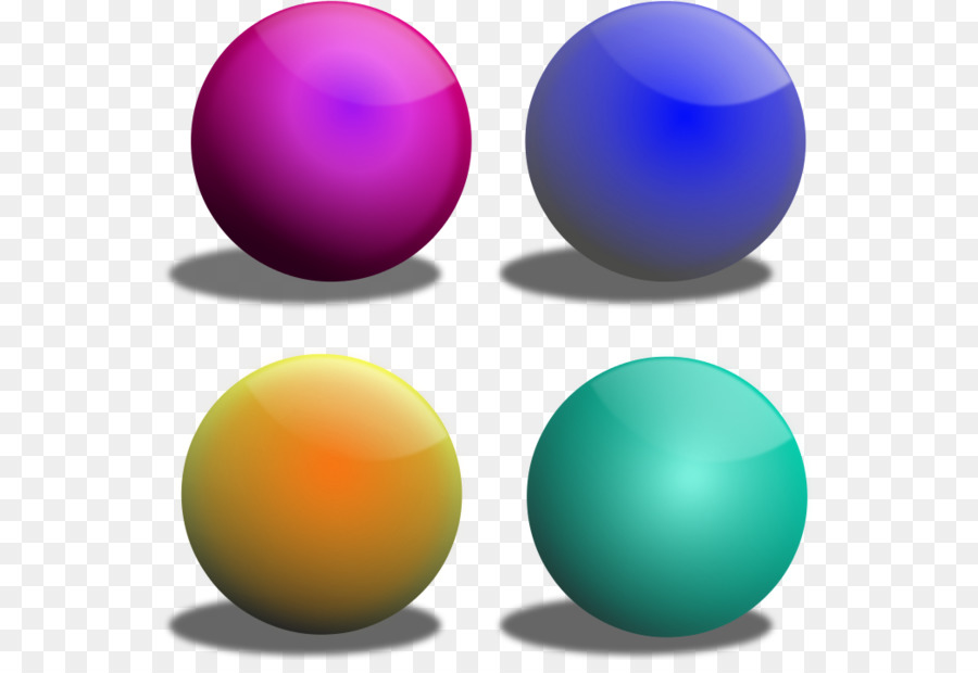 Bolas，Colorido PNG