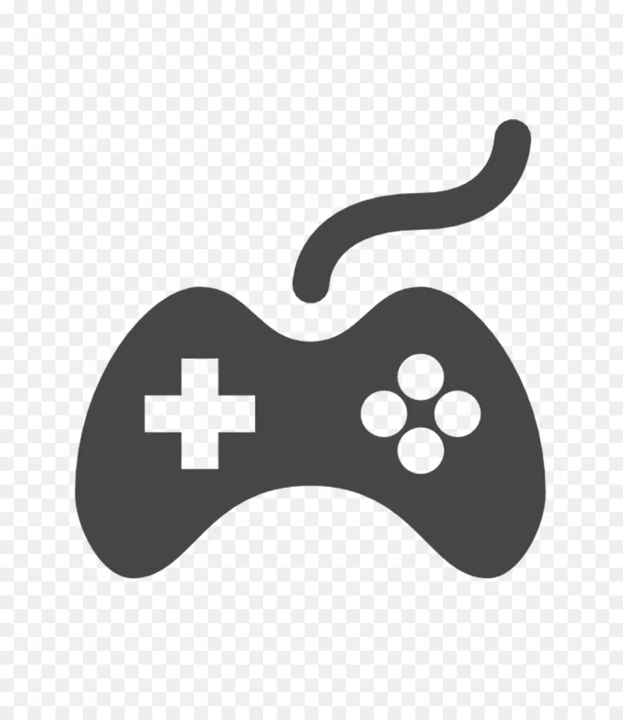 Controlador De Jogo Preto，Jogos PNG