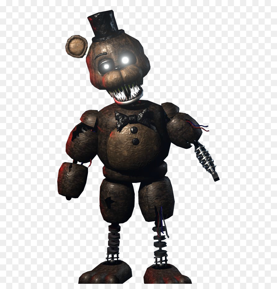 Urso Animatrônico，Horror PNG