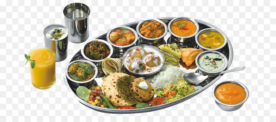 Thali Indiano，Refeição PNG