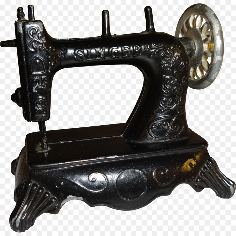 Máquina De Costura Vintage，De Costura PNG