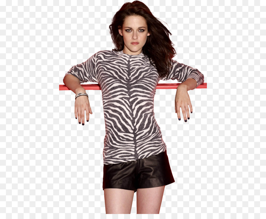 Mulher，Camisa Zebra PNG