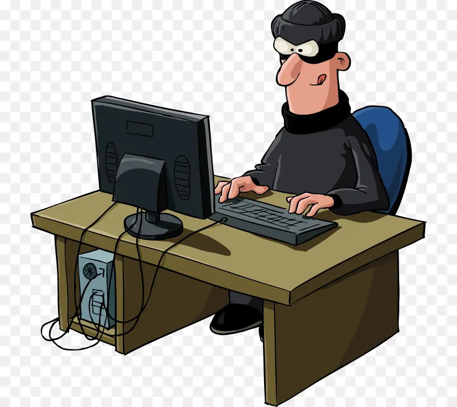 Hacker，Computador PNG