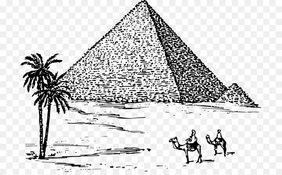 Grande Pirâmide De Gizé，Pirâmides Do Egito PNG